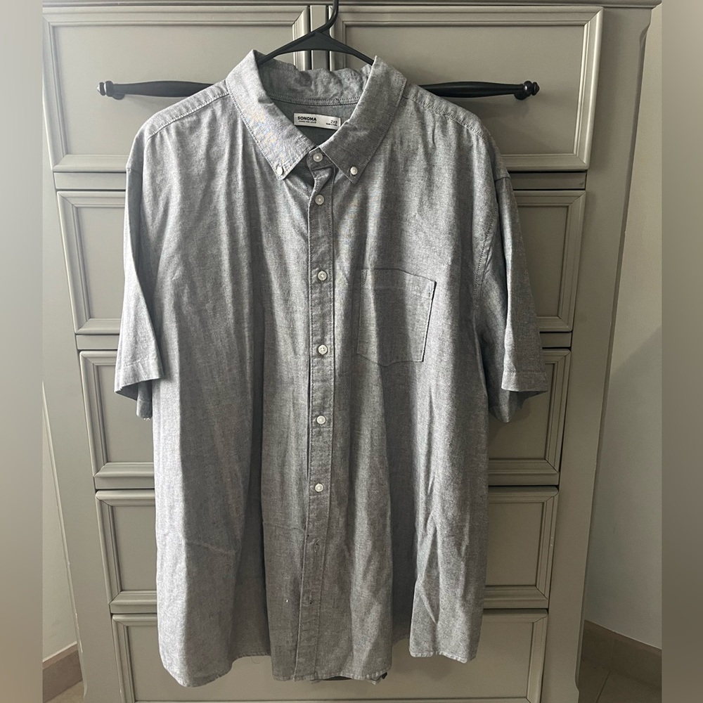 Mens big and tall shirt